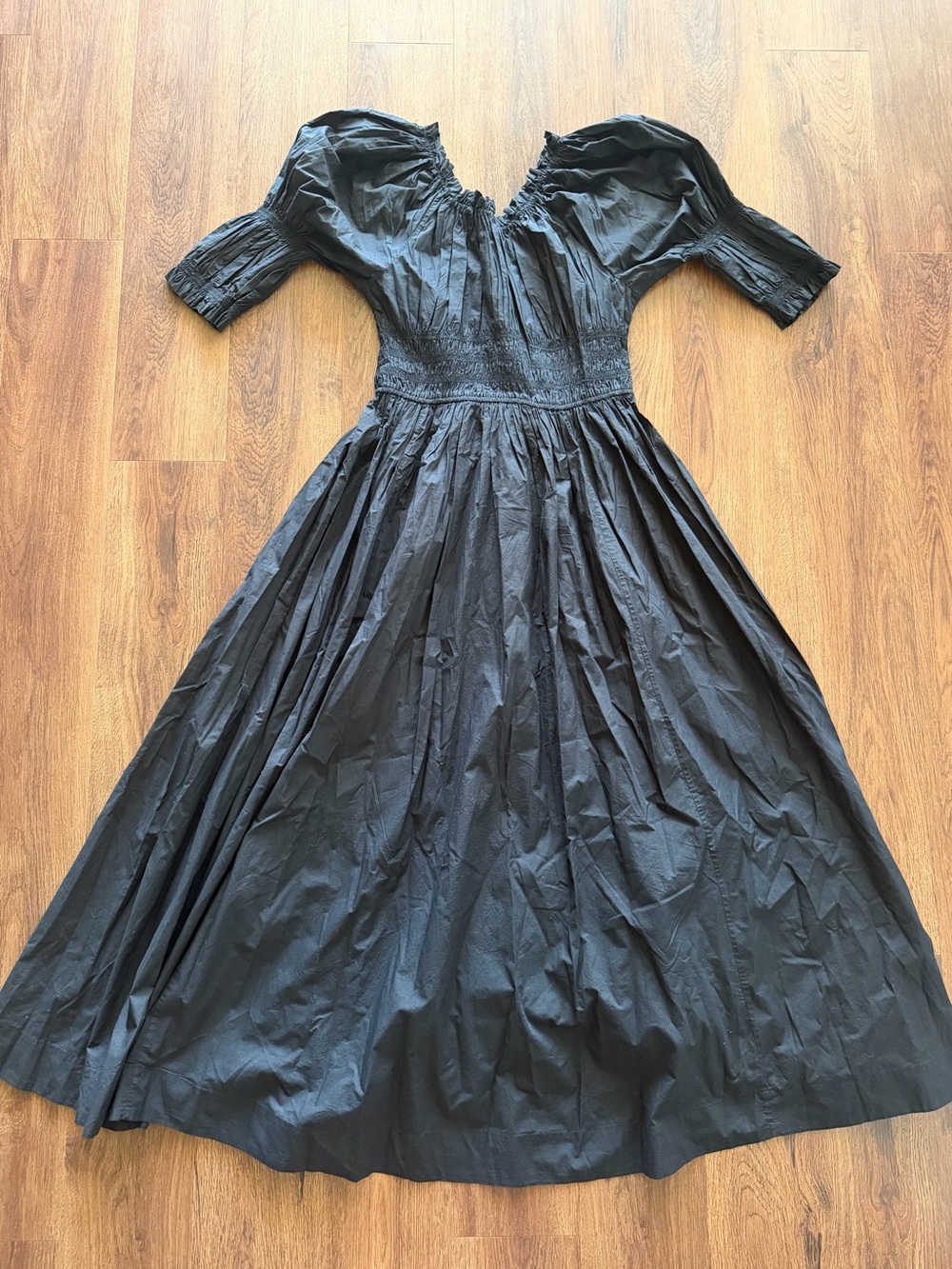 Doen Ischia Poplin Midi Dress - Picture 7 of 7